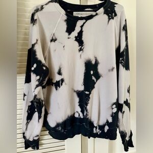 THE GREAT. College Tie Dye Oversized Sweatshirt Size 1/Small - Pre Loved